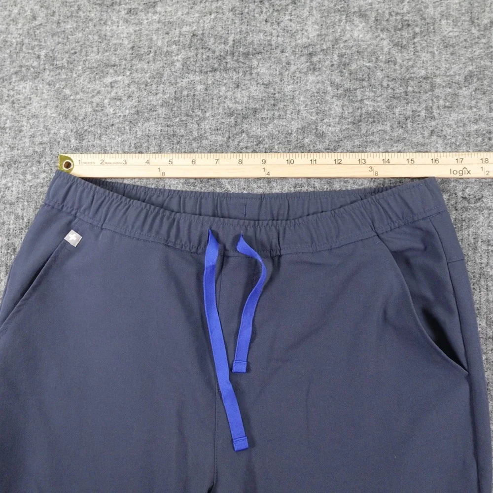 Figs Scrub Pants Mens Large Grey Tansen Jogger 5 Pocket Medical Nurse Doctor‎